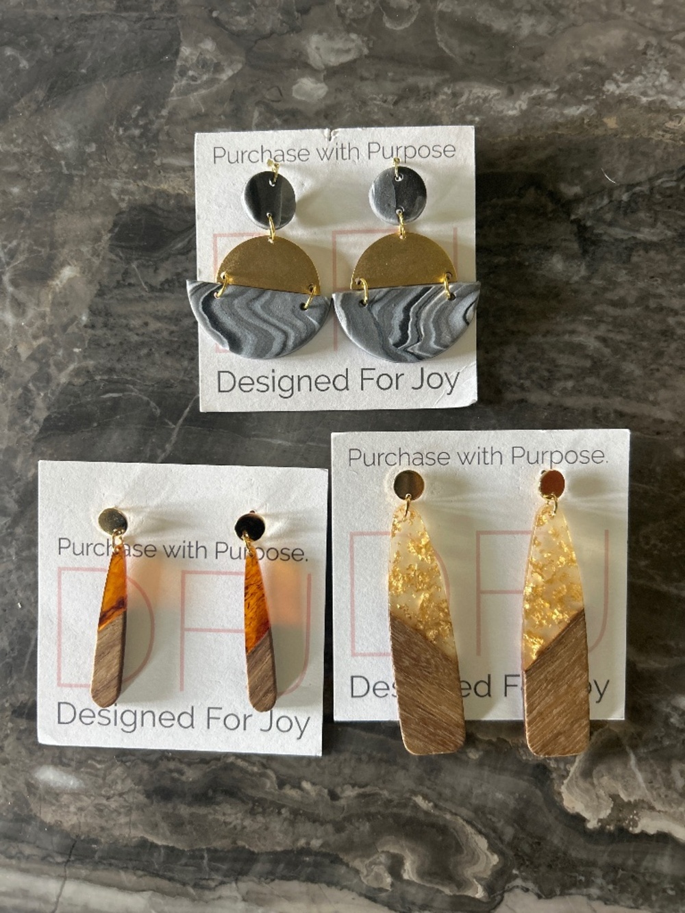 Designed for Joy Earrings